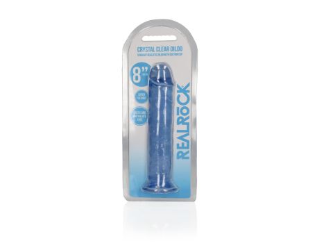 Straight Realistic Dildo with Suction Cup - 8'' / 20 - 2