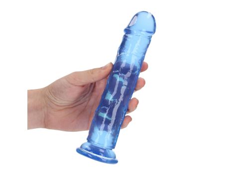 Straight Realistic Dildo with Suction Cup - 8'' / 20 - 4