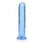 Straight Realistic Dildo with Suction Cup - 8'' / 20 - 2