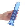 Straight Realistic Dildo with Suction Cup - 8'' / 20 - 5