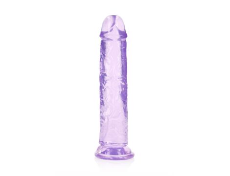 Straight Realistic Dildo with Suction Cup - 8'' / 20 - 4