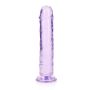 Straight Realistic Dildo with Suction Cup - 8'' / 20 - 2