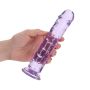 Straight Realistic Dildo with Suction Cup - 8'' / 20 - 4