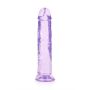 Straight Realistic Dildo with Suction Cup - 8'' / 20 - 5