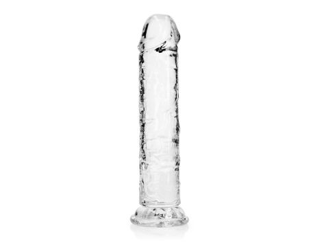 Straight Realistic Dildo with Suction Cup - 8'' / 20