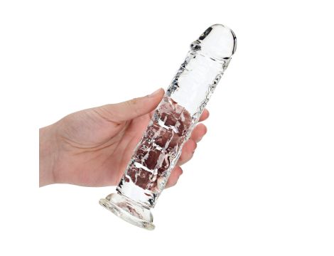 Straight Realistic Dildo with Suction Cup - 8'' / 20 - 4