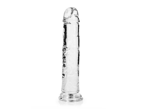 Straight Realistic Dildo with Suction Cup - 8'' / 20 - 6