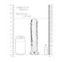 Straight Realistic Dildo with Suction Cup - 8'' / 20 - 6