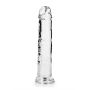 Straight Realistic Dildo with Suction Cup - 8'' / 20 - 7