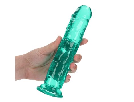 Straight Realistic Dildo with Suction Cup - 8'' / 20 - 4