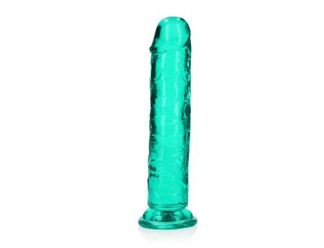 Straight Realistic Dildo with Suction Cup - 8'' / 20 - 5