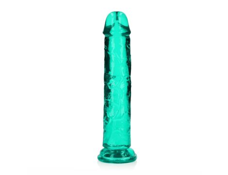 Straight Realistic Dildo with Suction Cup - 8'' / 20 - 6