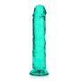 Straight Realistic Dildo with Suction Cup - 8'' / 20 - 2