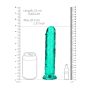 Straight Realistic Dildo with Suction Cup - 8'' / 20 - 3