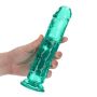 Straight Realistic Dildo with Suction Cup - 8'' / 20 - 5