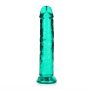 Straight Realistic Dildo with Suction Cup - 8'' / 20 - 7