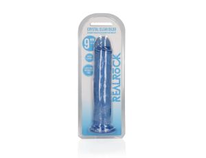 Straight Realistic Dildo with Suction Cup - 9'' / 23 - image 2