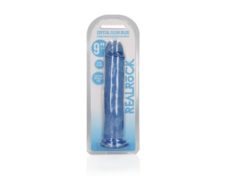 Straight Realistic Dildo with Suction Cup - 9'' / 23 - 2