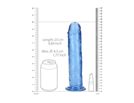 Straight Realistic Dildo with Suction Cup - 9'' / 23 - 7