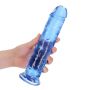 Straight Realistic Dildo with Suction Cup - 9'' / 23 - 6