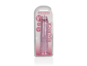 Straight Realistic Dildo with Suction Cup - 9'' / 23 - image 2