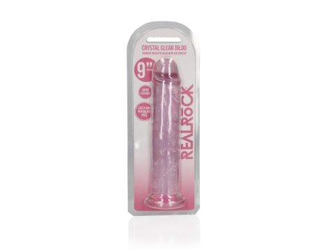 Straight Realistic Dildo with Suction Cup - 9'' / 23 - 2