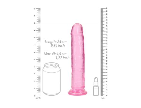 Straight Realistic Dildo with Suction Cup - 9'' / 23 - 4