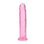 Straight Realistic Dildo with Suction Cup - 9'' / 23 - 2