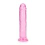 Straight Realistic Dildo with Suction Cup - 9'' / 23 - 4