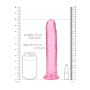 Straight Realistic Dildo with Suction Cup - 9'' / 23 - 5