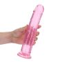 Straight Realistic Dildo with Suction Cup - 9'' / 23 - 7