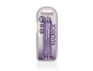 Straight Realistic Dildo with Suction Cup - 9'' / 23 - image 2