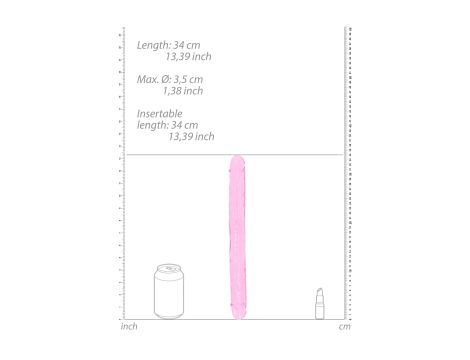 Realistic Double Dong - 13'' / 34 cm - 5