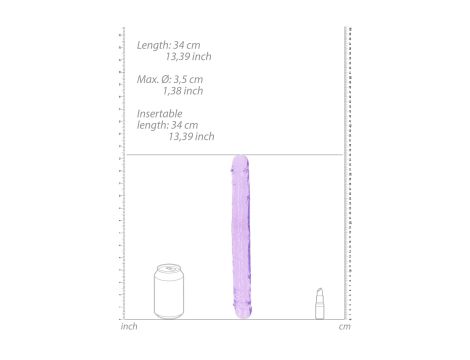 Realistic Double Dong - 13'' / 34 cm - 5