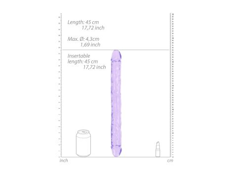 Realistic Double Dong - 18'' / 45 cm - 5