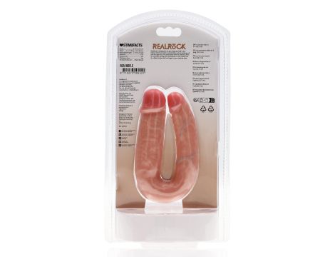 U Shaped Double Dildo 5” - 3