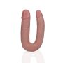 U Shaped Double Dildo 5” - 5