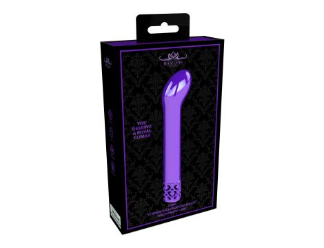 Jewel - Rechargeable ABS Bullet - Purple - 2