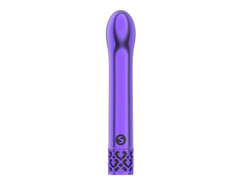 Jewel - Rechargeable ABS Bullet - Purple - 3