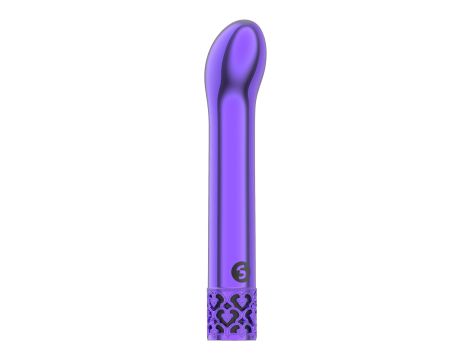 Jewel - Rechargeable ABS Bullet - Purple - 4