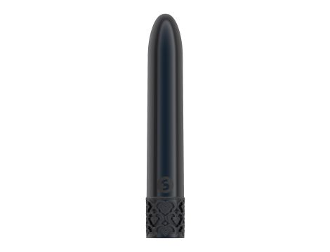 Shiny - Rechargeable ABS Bullet - Gunmetal