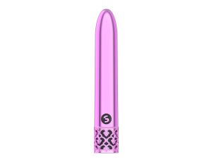 Shiny - Rechargeable ABS Bullet - Pink