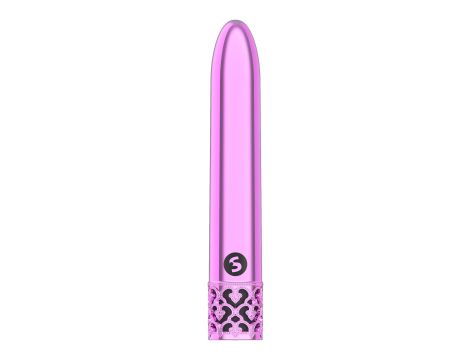 Shiny - Rechargeable ABS Bullet - Pink