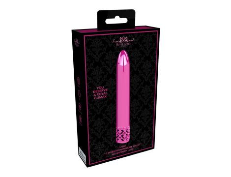 Shiny - Rechargeable ABS Bullet - Pink - 2