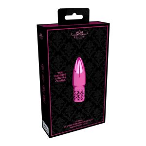 Glitter - Rechargeable ABS Bullet - Pink - image 2