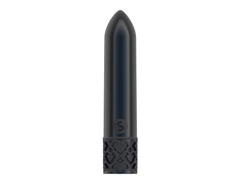 Glitz - Rechargeable ABS Bullet - Gunmetal