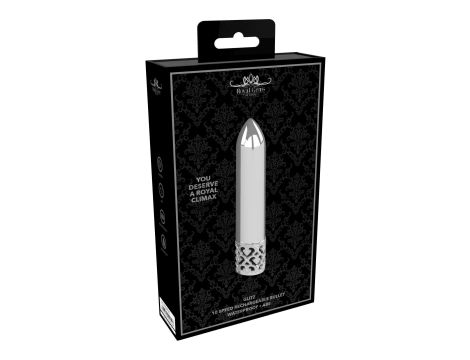 Glitz - Rechargeable ABS Bullet - Silver - 2