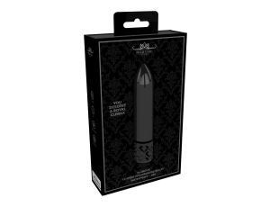 Glamour - Rechargeable ABS Bullet - Gunmetal - image 2