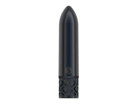 Glamour - Rechargeable ABS Bullet - Gunmetal