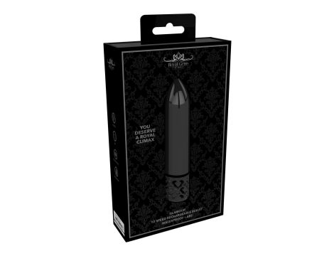 Glamour - Rechargeable ABS Bullet - Gunmetal - 2